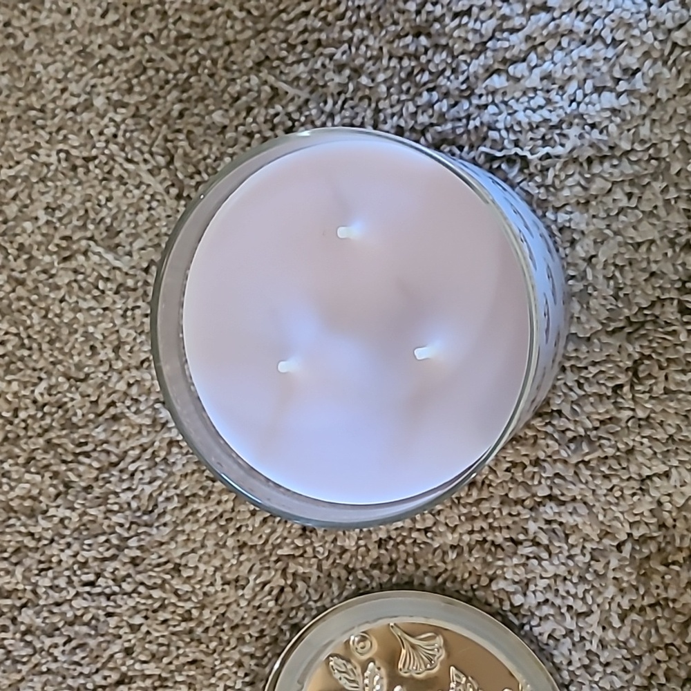 PUMPKIN COLD FOAM 3 Wick Candle Bath And Bath Works - Picture 3 of 6
